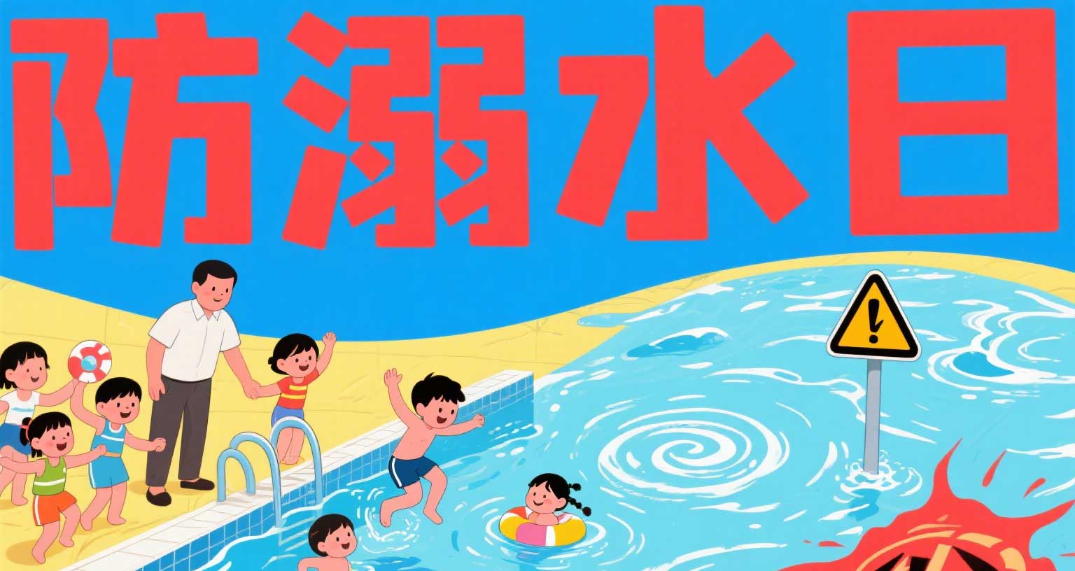 防溺水，不止一日提醒！這些知識關(guān)乎你和家人的平安