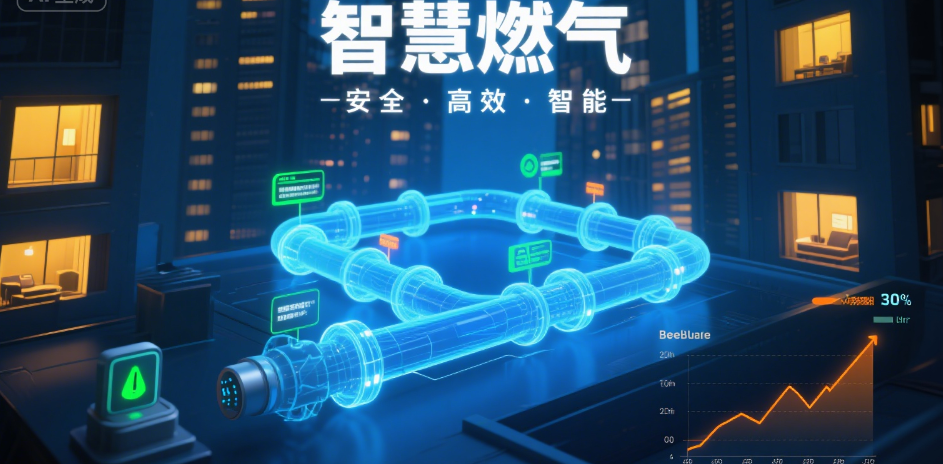 智慧燃氣：讓城市用氣更安全，更高效，更智能