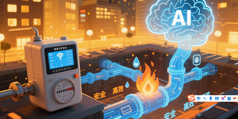 智慧燃?xì)猓河每萍际刈o(hù)萬(wàn)家煙火